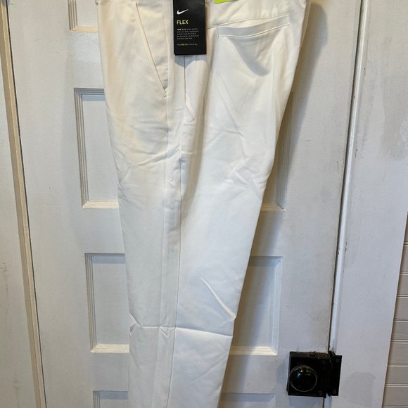Nike Flex Vapor Slim Trousers, White, 36/30 - Picture 2 of 6